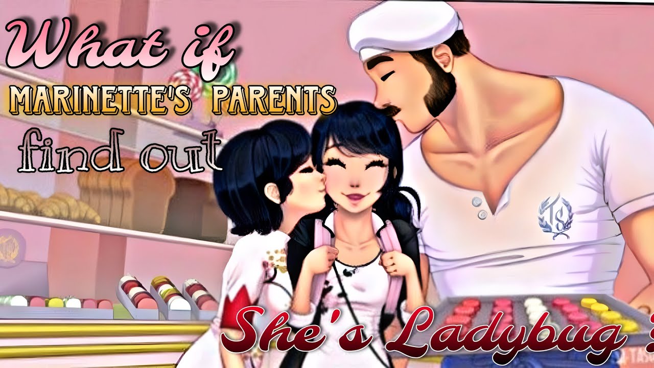 What if Marinette’s parents find out She’s Ladybug?||One-Shot||Miraculous Texting Story||Adrienette