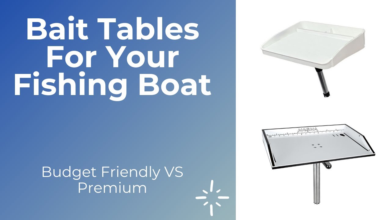Bait/Fillet Tables, Premium (Magma) VS Budget Friendly (OceanSouth) Review: Yamaha 210 FSH Sport