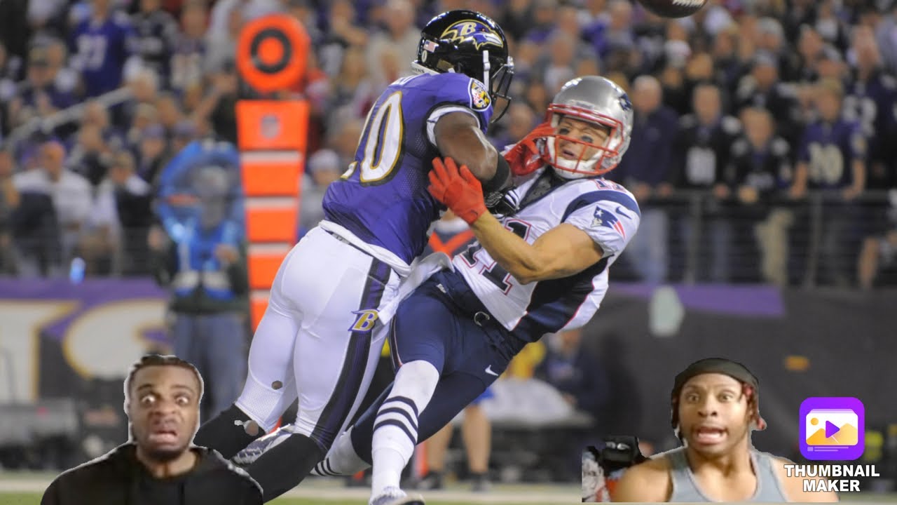 DONT RUN A SLANT AGAINST ED REED!! Ki & Jdot Reacts to Ed Reed - The Ball Hawk