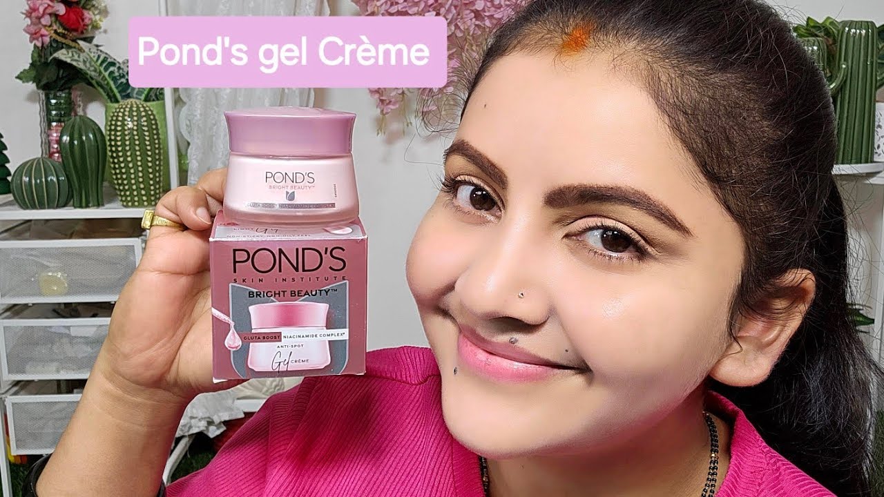 Pond's bright beauty Gel Cream with gluta boost Niacinamide complex for fading dark spots | RARA
