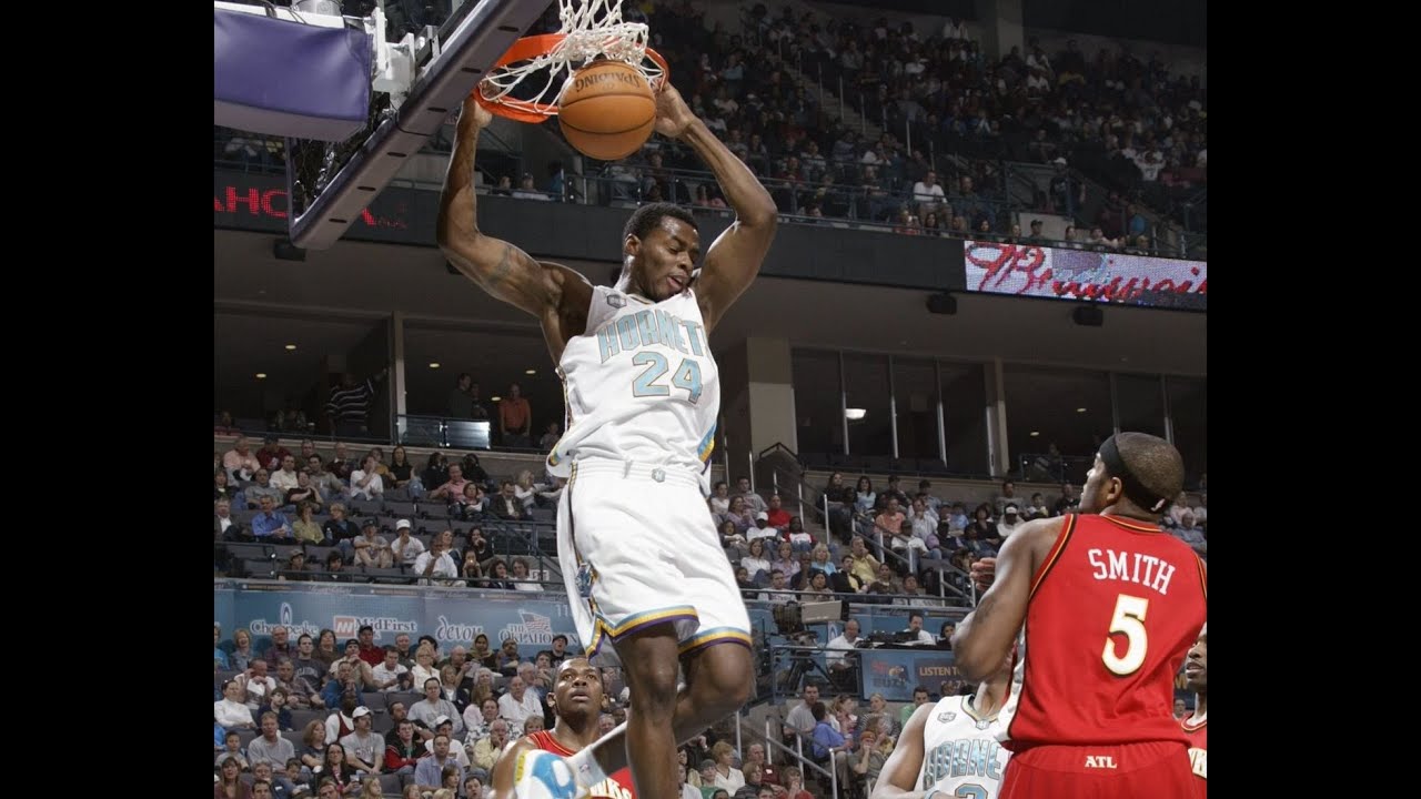 Desmond Mason - Hawks at Hornets - 2/28/07
