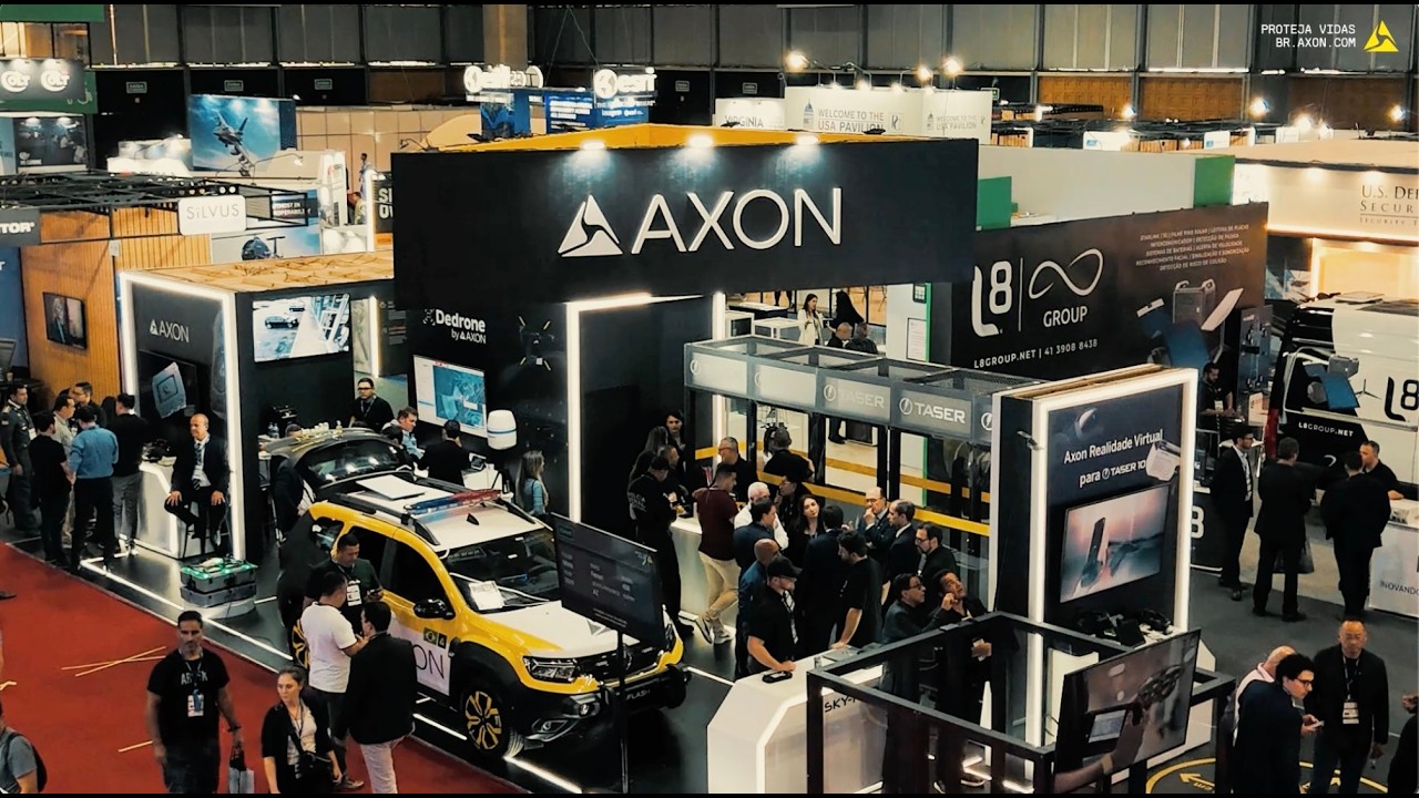 Discover the Axon Ecosystem at LAAD | Rio de Janeiro, Brazil