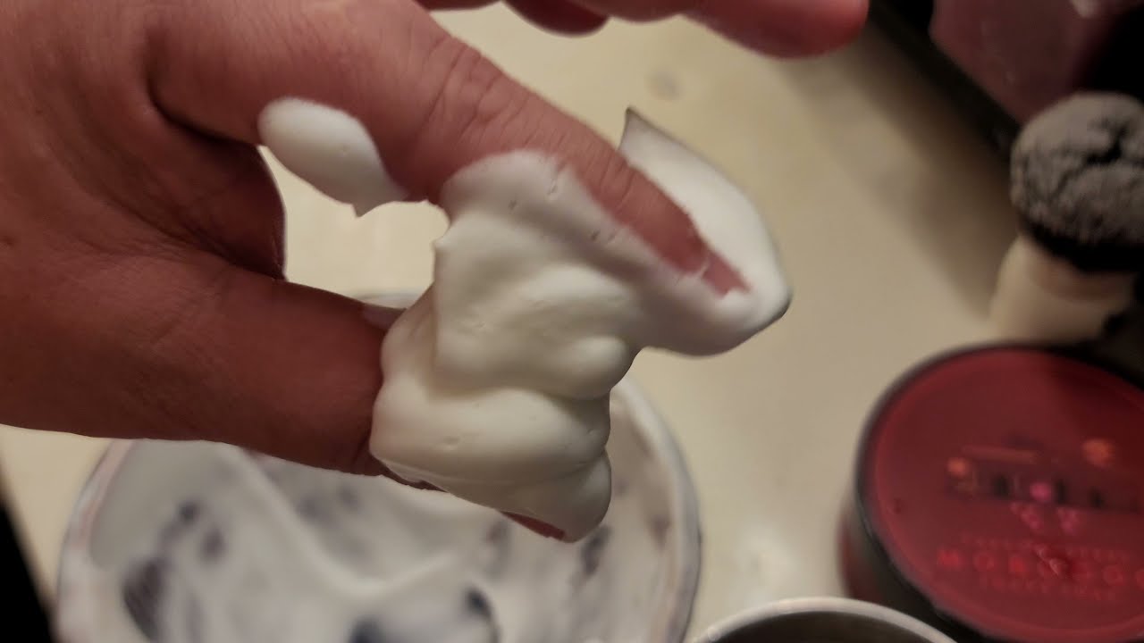 Tallow + Steel - Lathering ASMR - Warning ⚠ Adult Lather