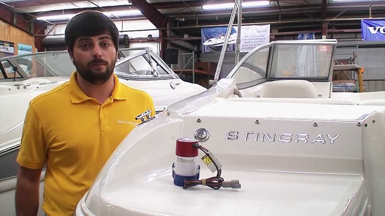 Boat Owner's 101 - Rule Automatic Bilge Pump