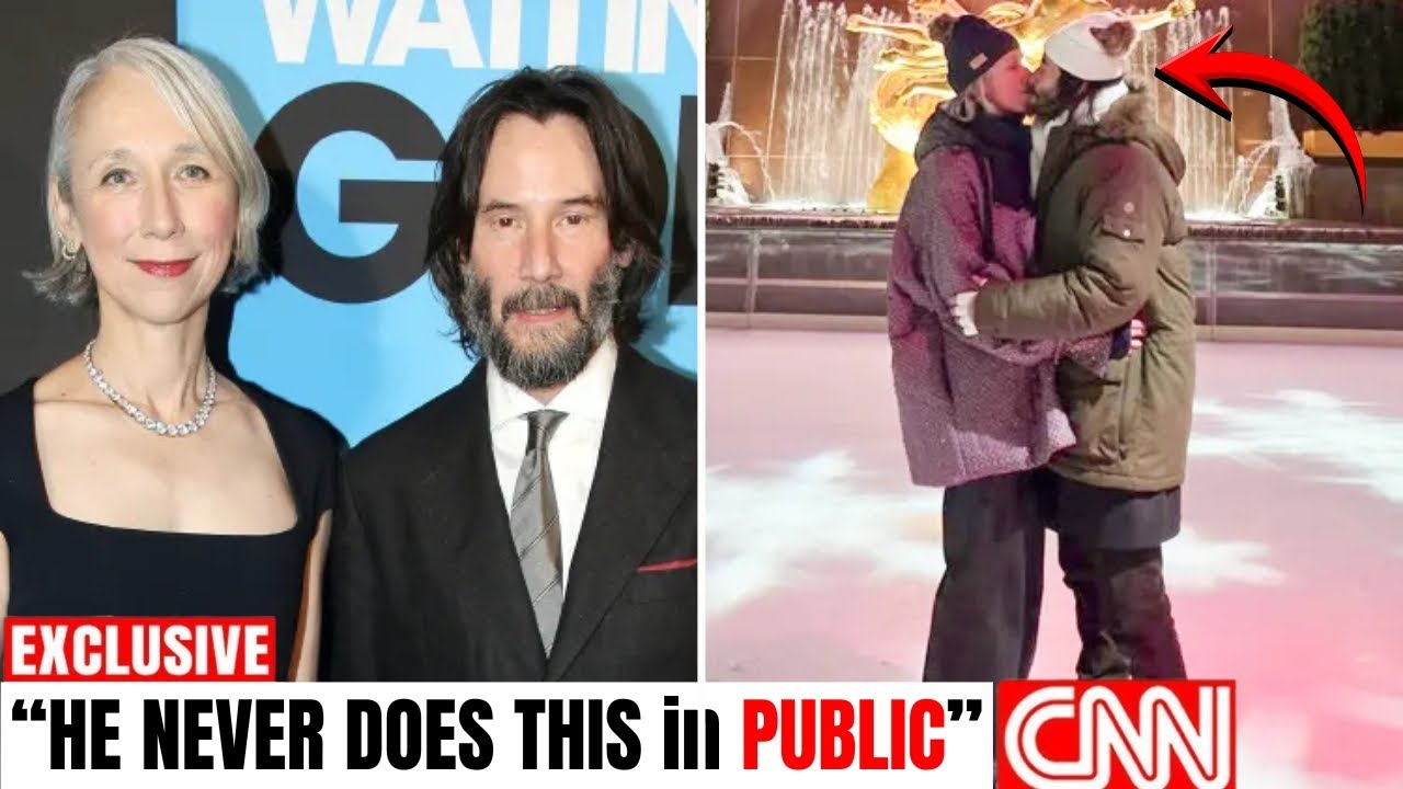 Keanu Reeves Caught Kissing Alexandra Grant on Ice in PUBLIC (Fans Didn’t Expect This)