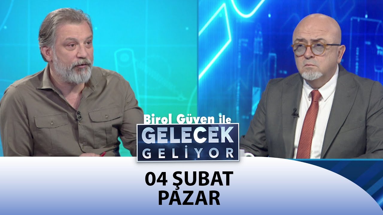 Birol Güven ile Gelecek Geliyor - Yazar Dursun Ali Yaz - 1. Bölüm - 04 02 2024