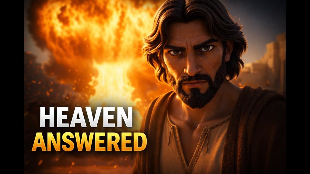 The Prayer That Shook Heaven - Elijah Fire Prayer