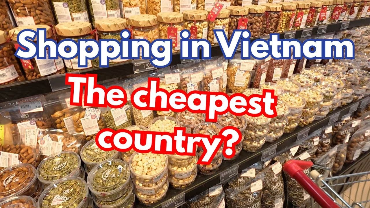 Grocery Shopping Vlog in Vietnam | Grocery Prices&mdash;Is It Cheap? | Daily Life in Vietnam