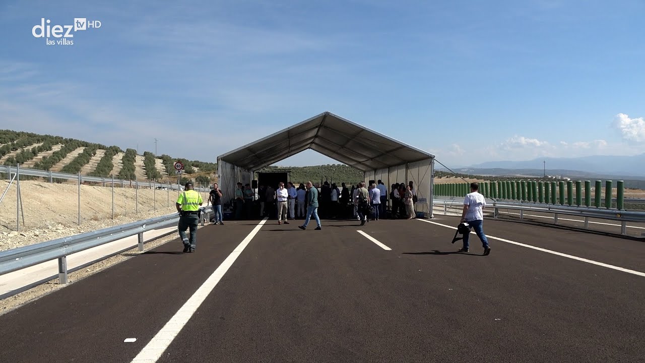 A PIE DE CALLE | 23/09/22 | Inauguración del tramo Torreperogil-Villacarrillo de la autovía A-32