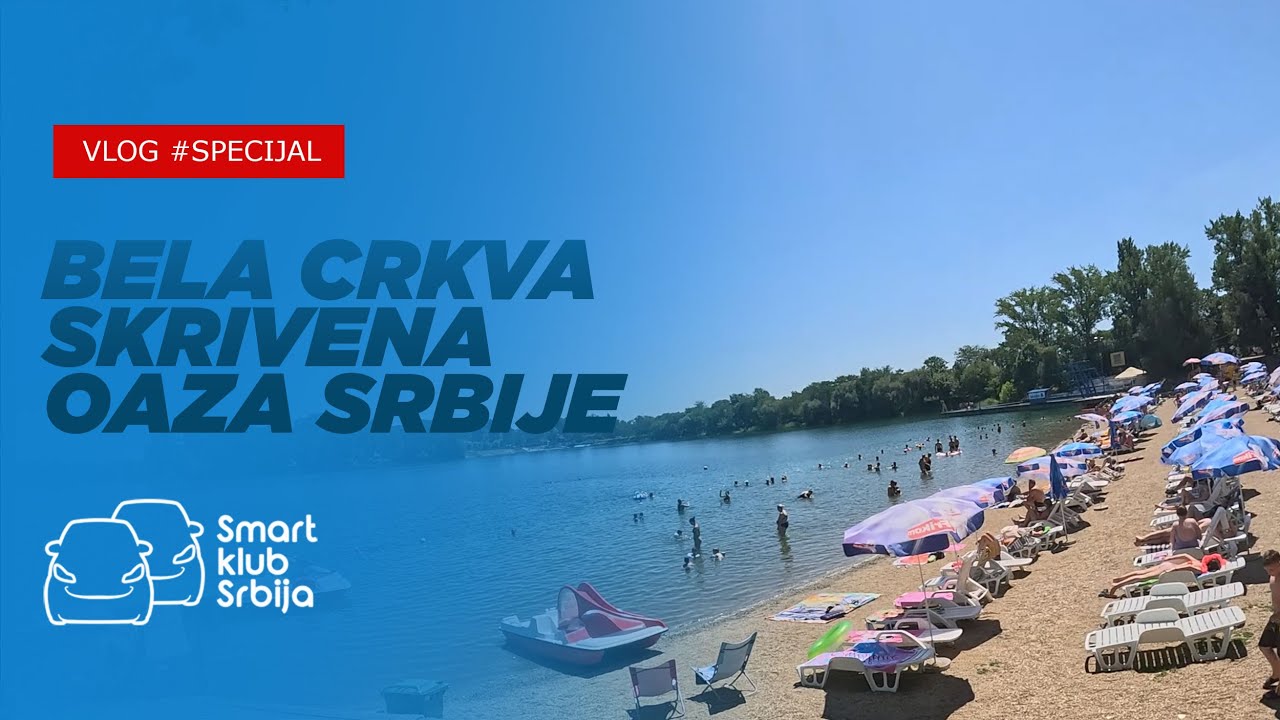 Otkrijte Skriveni Dragulj Srbije: Lepote Bele Crkve 🚗🎥  - VLOG#SPECIAL