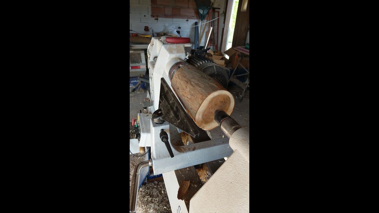 HOW TO ( Woodturning ) Make a Sphere with the Vermec Sphere JIG