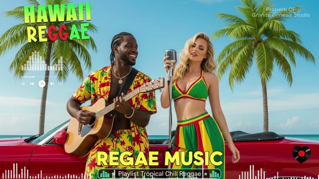 Tropical Reggae Escape Relaxing Hawaiian Grooves for Summer Jimmy Cliff UB40 Bob Marley