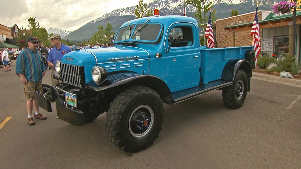 Dodge Power Wagon 