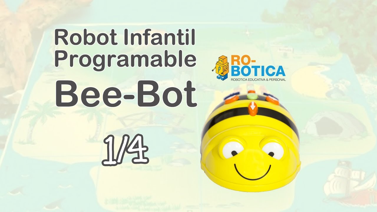 Robótica Educativa con Bee-Bot para maestros (1/4)