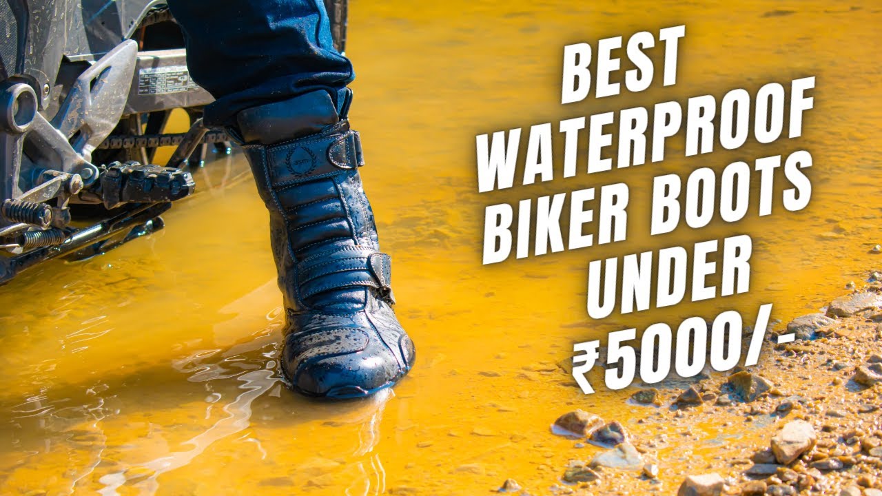 ₹5,000 me Best Riding Boots | ASM Biker Boots Review | WaterProof | Best Budget Biker Boots