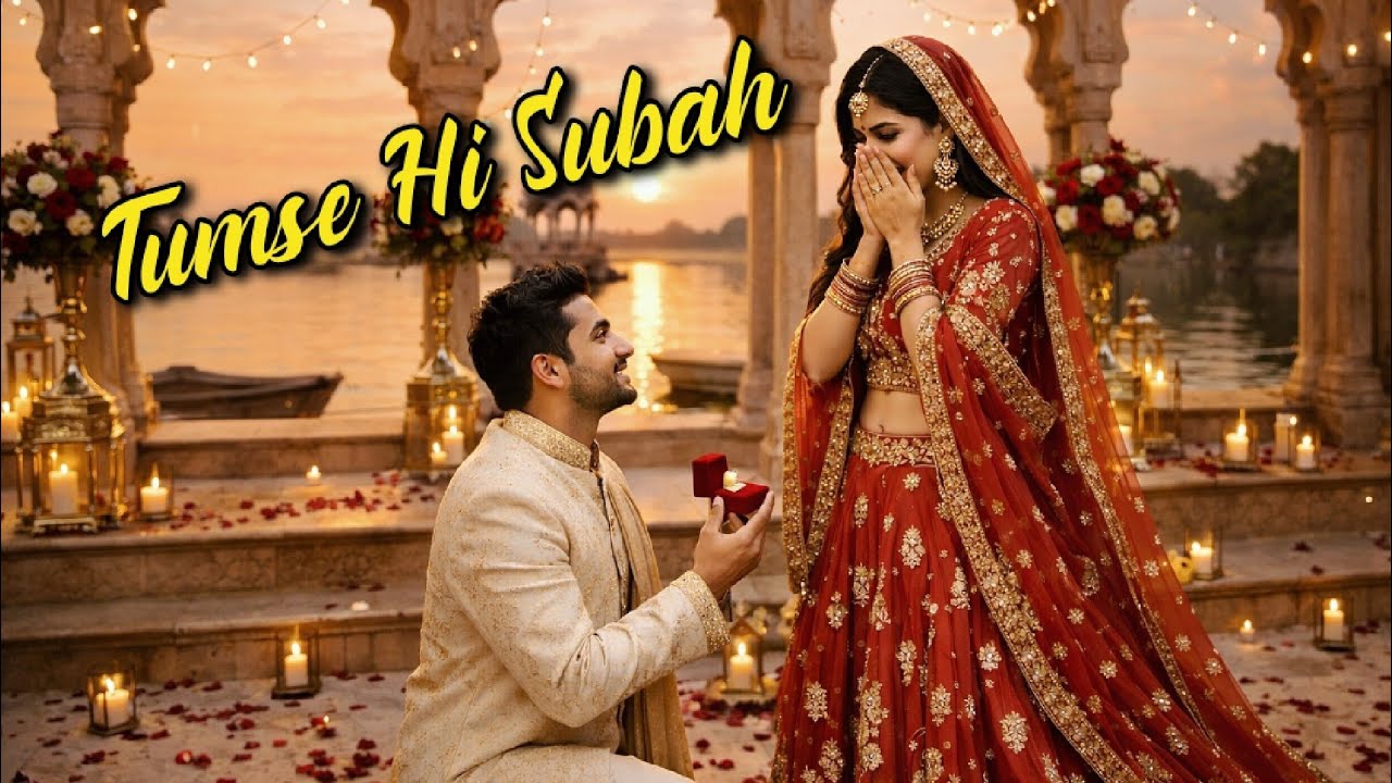 Tumse Hi Subah - Valentine Day Special | Soft Love Melody | Hindi Romantic Song 
