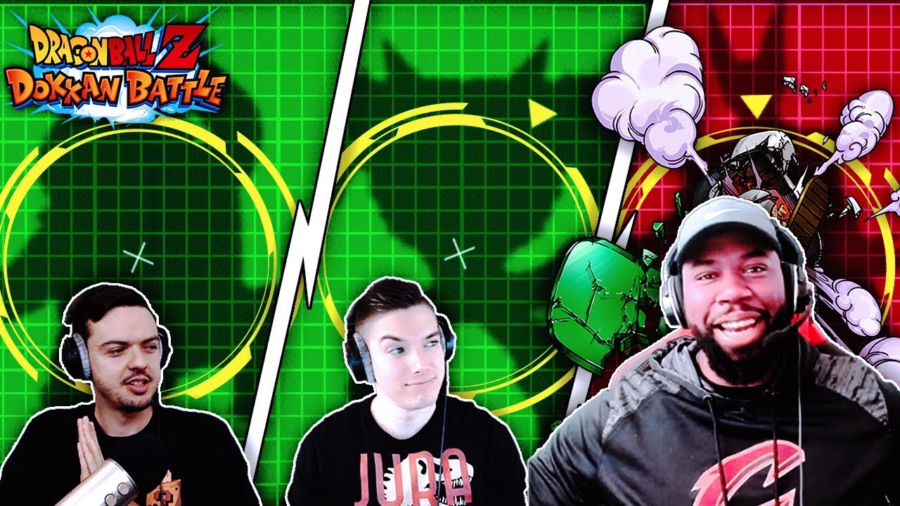 DBZ DOKKAN BATTLE HISTORY HAS BEEN MADE! LR 3-Way w/ NanoGenix & Rhymestyle