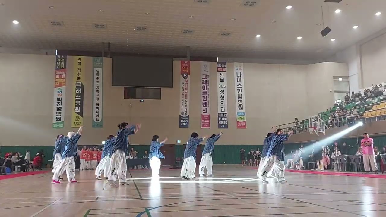 경기도체육회장배전국라인댄스대회/경기도댄스스포츠연맹/경기도체육회/안산시올림픽체육관/줌바
