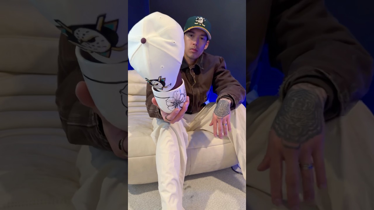 MIGHTY DUCKS BRIM CURVE🦆🧢🔥 #fittedhat #hats #newera #59fifty