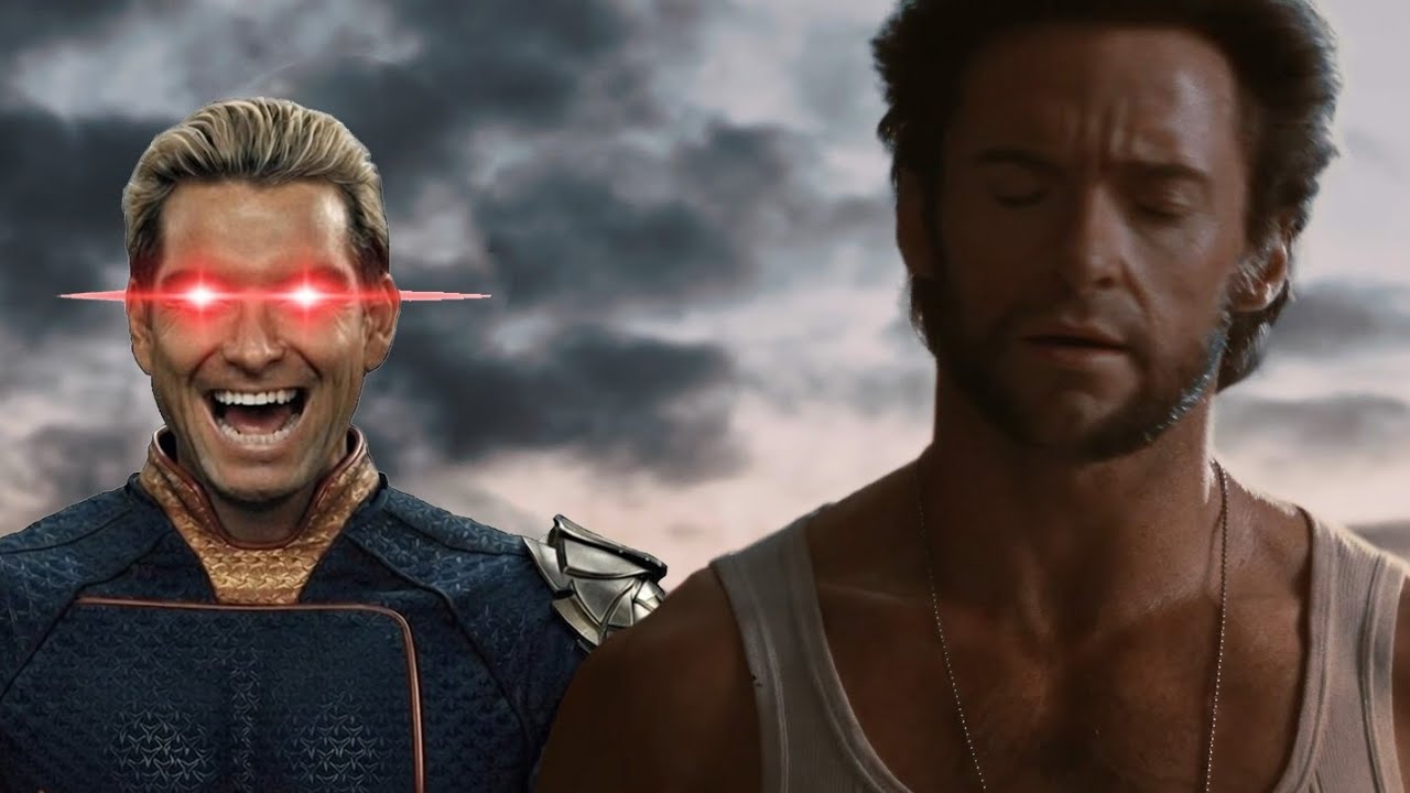 What if Homelander was sent to kill Wolverine instead of Deadpool? | Logan vs Homelander #edit #fyp
