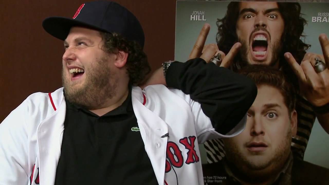 Jonah Hill & Russell Brand Interview - Reel Reactions