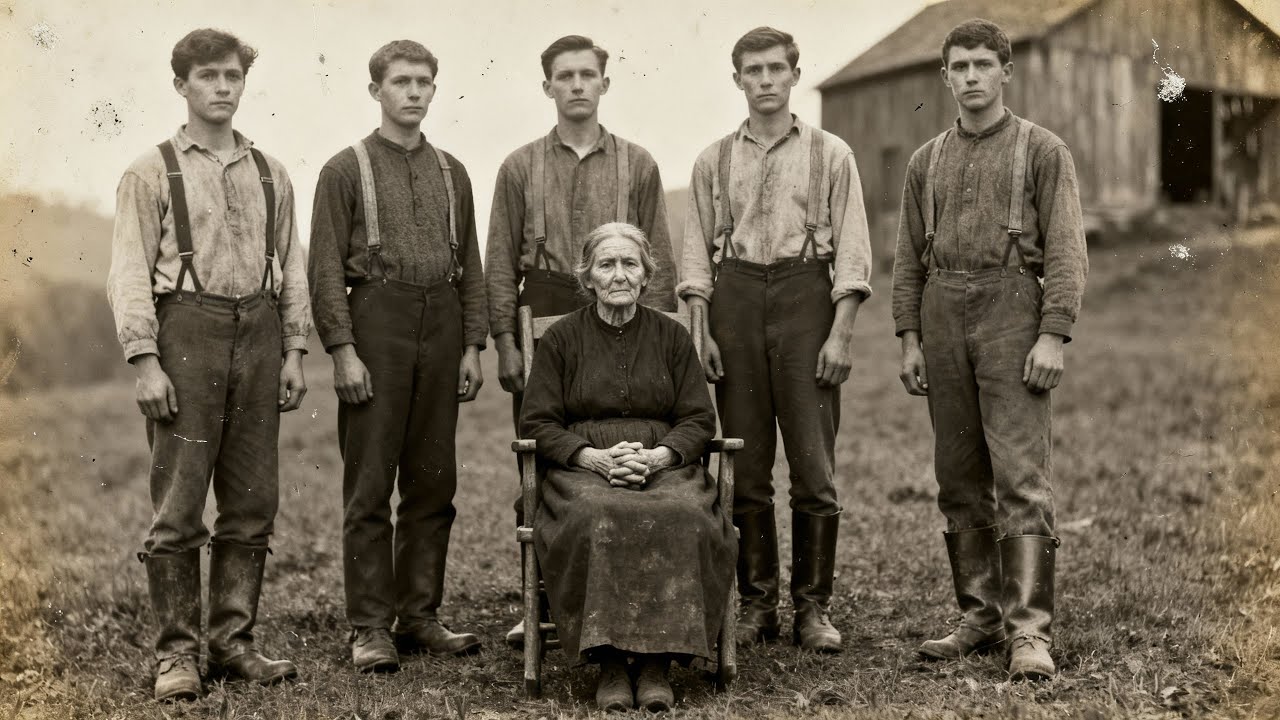 The Mother Who Forced Her 5 Sons to Breed — Until They Chained Her in The “Breeding” Barn