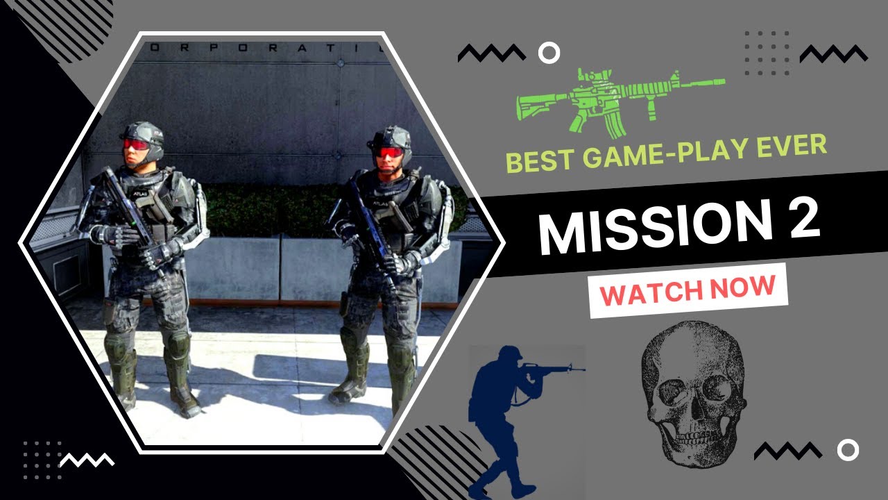 Call of Duty Advanced Warfare Best Gameplay Ever  - Campaign Mission 2 