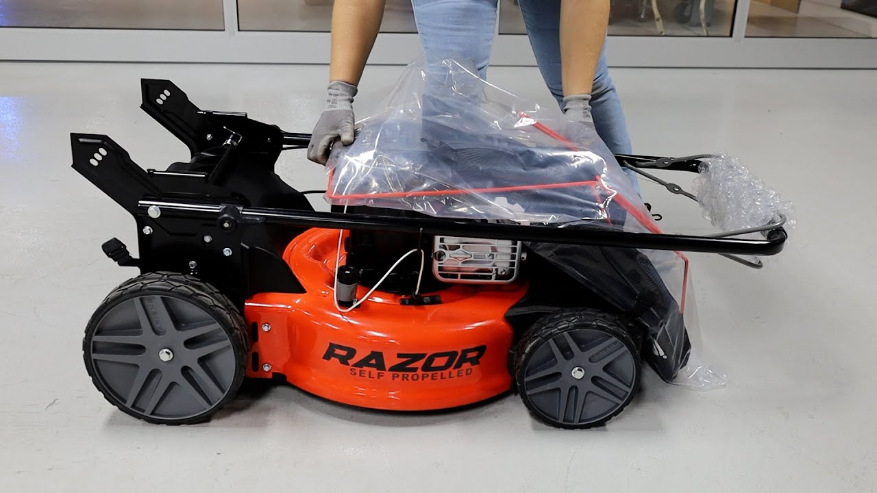Ariens® RAZOR Walk-Behind Mower Assembly