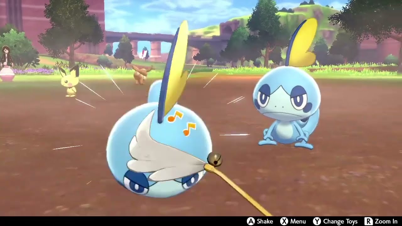 Camp Sobble! Let’s Play Pokémon Shield!