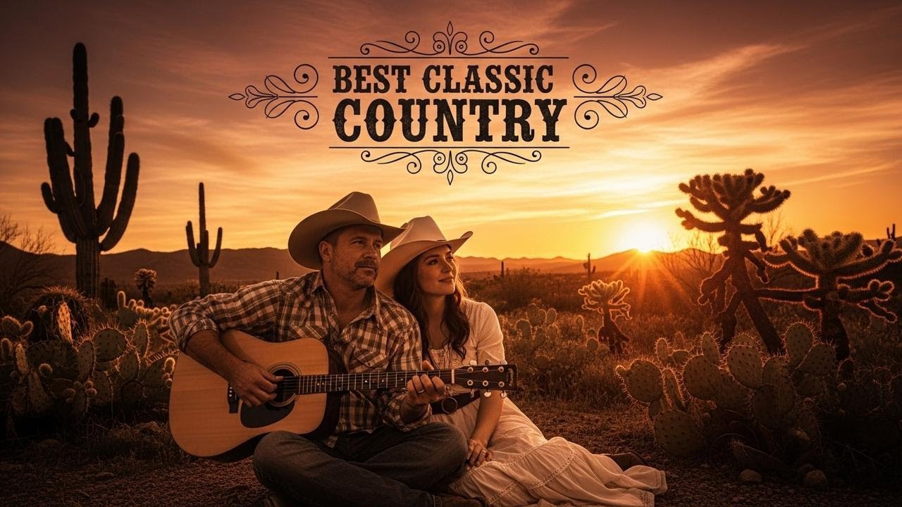 Heartfelt Classic Country Ballads – Soothing Classic Country Ballads with Soft & Peaceful Melodies