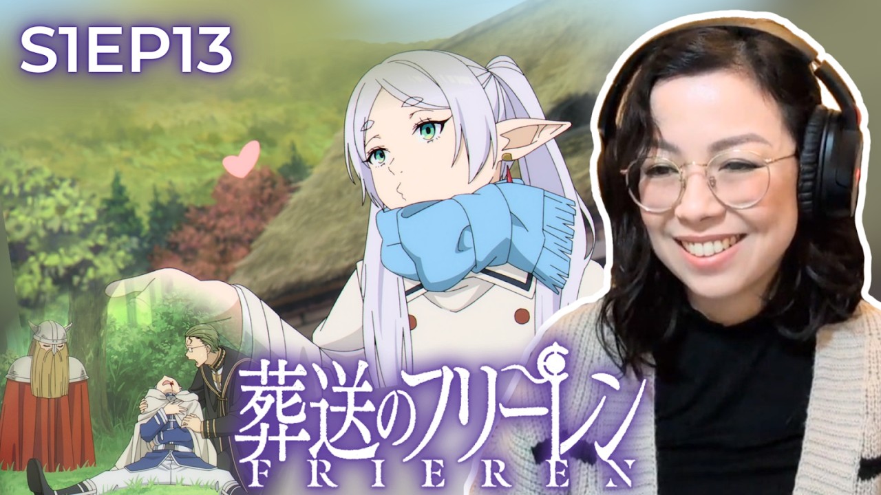 Sein Finally Joins! The Throwing Kiss is Hilarious! - Frieren: Beyond Journey's End Ep 13 Reaction