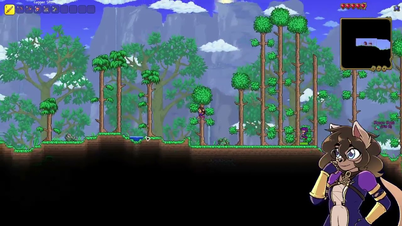 TERRARIA with the HOMIES!