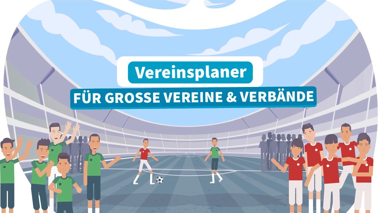 Vereinsplaner (auch) f&uuml;r gro&szlig;e Vereine