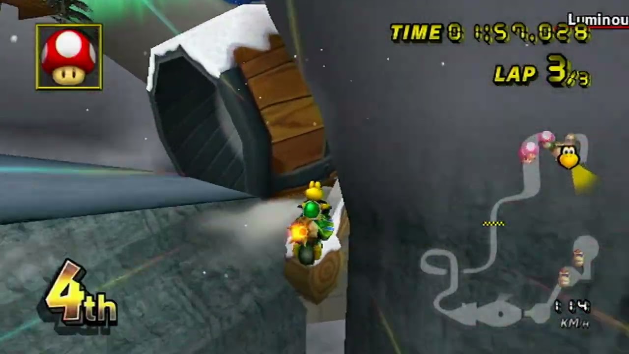 MKWii CTWW Selected Races (February 4th)