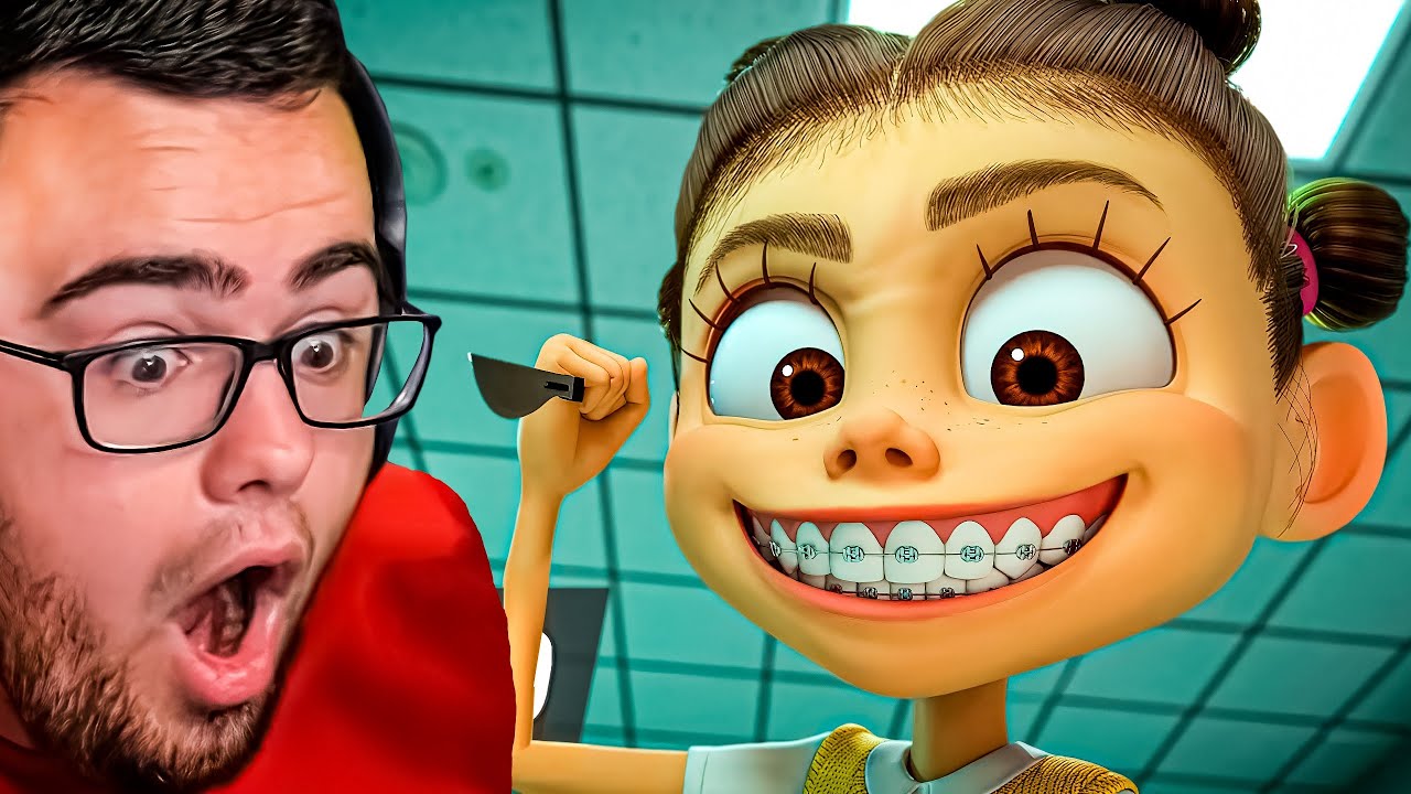 Reacting to This PSYCHO KID Animation!