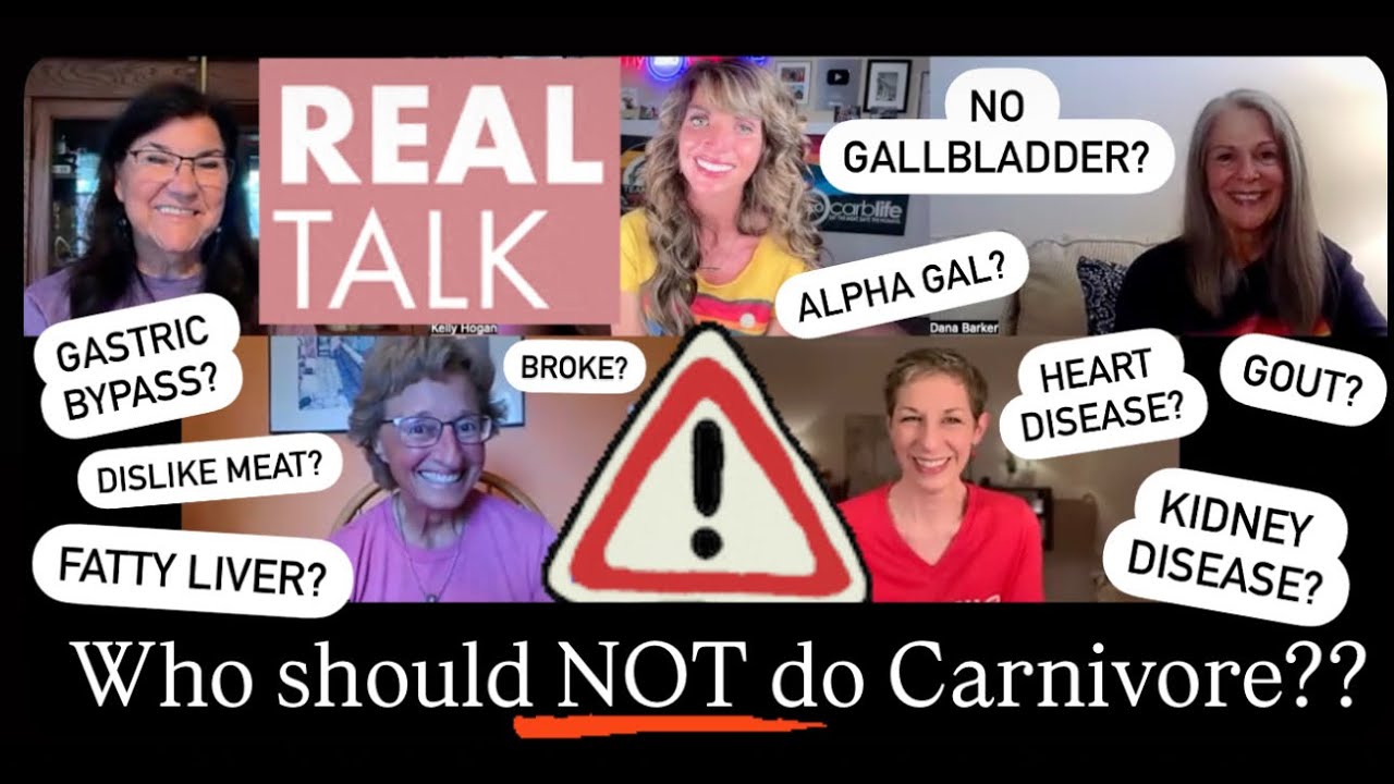 Be Careful with Carnivore IF....