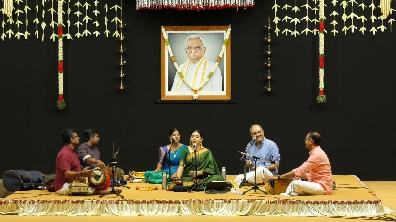 Sri P.R.Ramasubrahmaneya Rajha’s 89th Birthday Celebration “Sivasri Skandaprasad consert” 04.07.2024