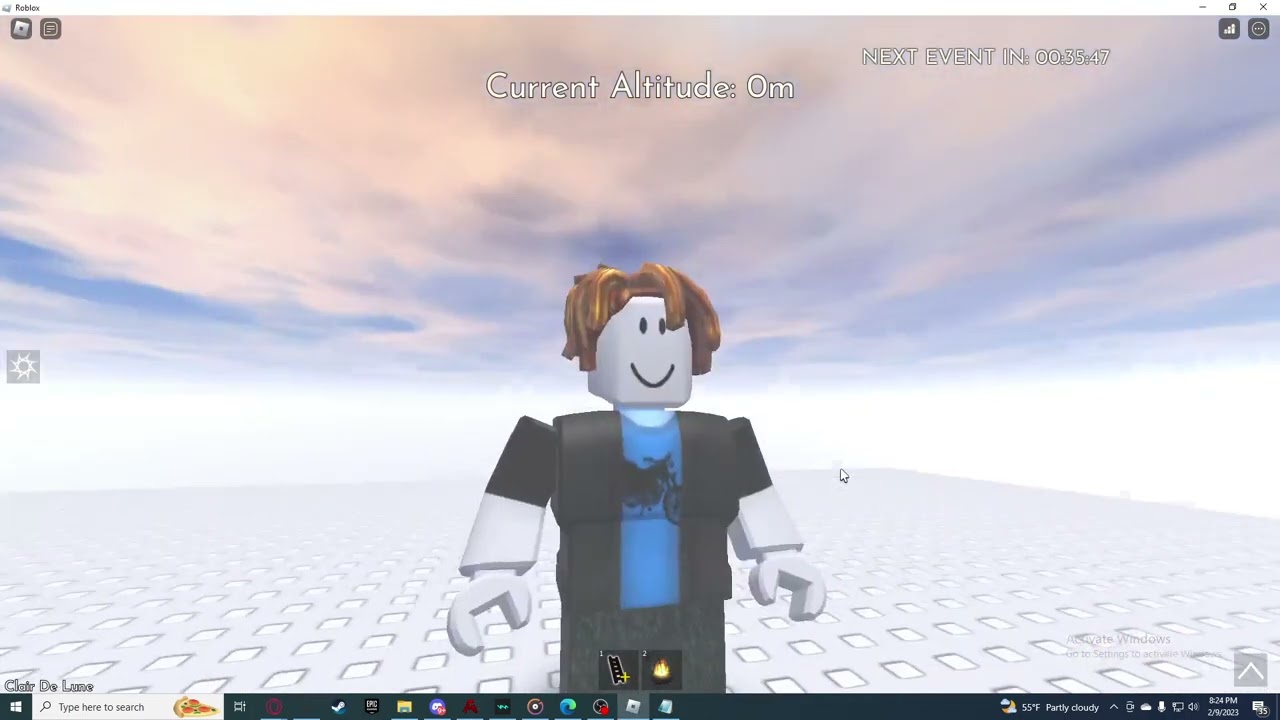 OP Steep steps script