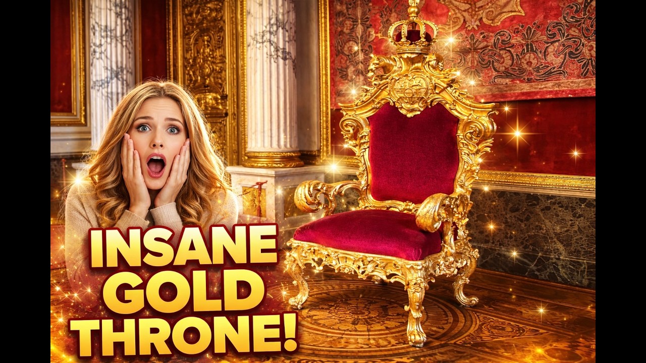 Germany 🇩🇪Castle 🏰Tour | The Majestic Gold Throne 👑