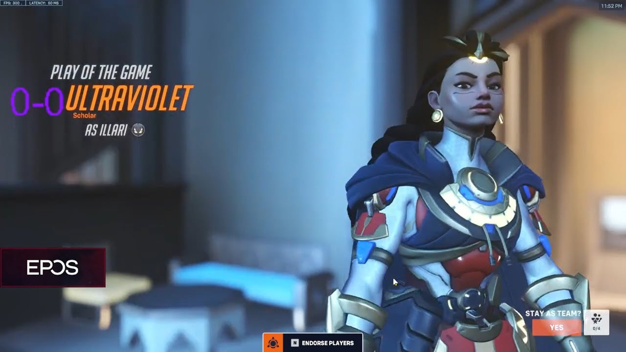 POTG! ULTRAVIOLET INSANE ILLARI GAMEPLAY SEASON 7 TOP 500