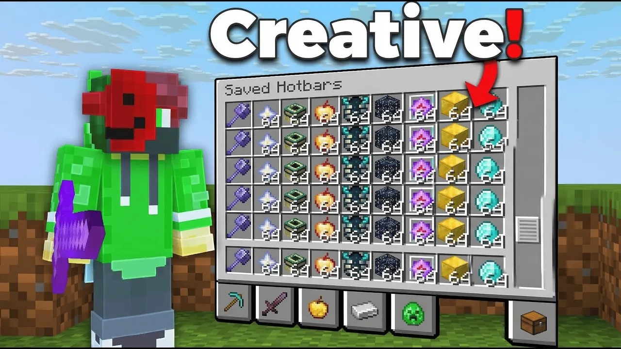 I Secretly Used 'Creative Mode' in This Minecraft SMP..