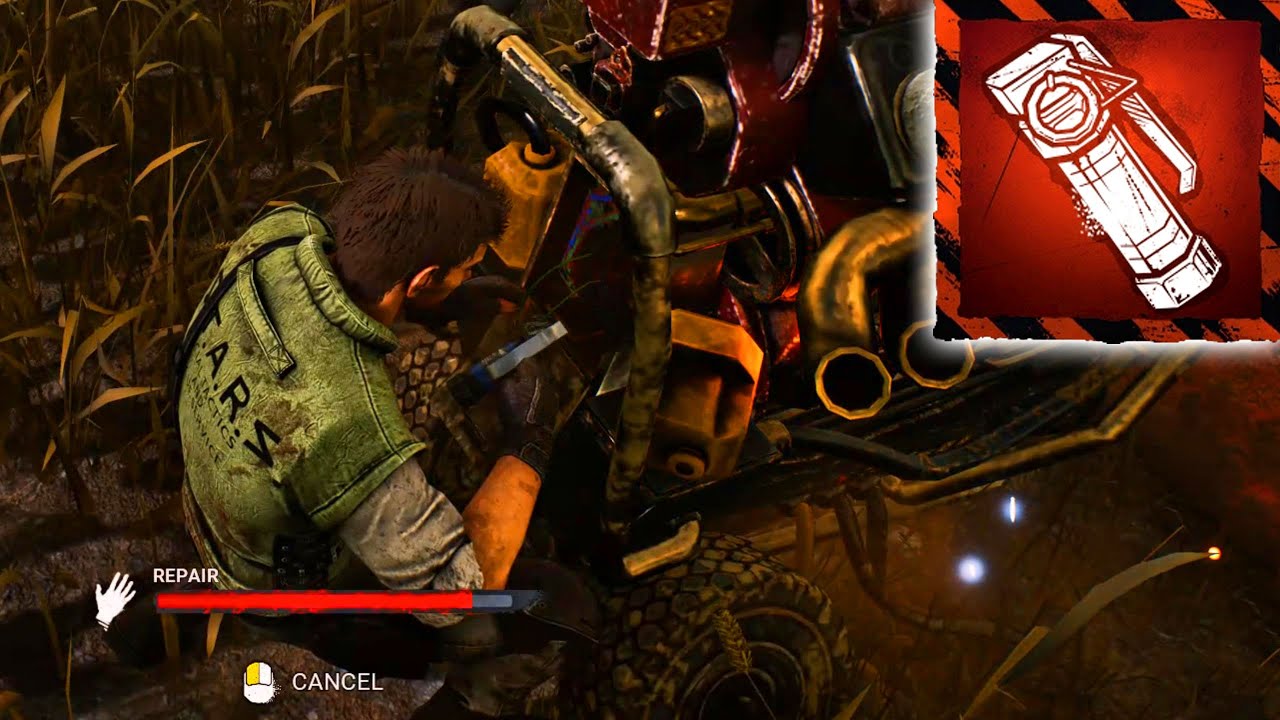 Repairing A Gen With A Flashbang