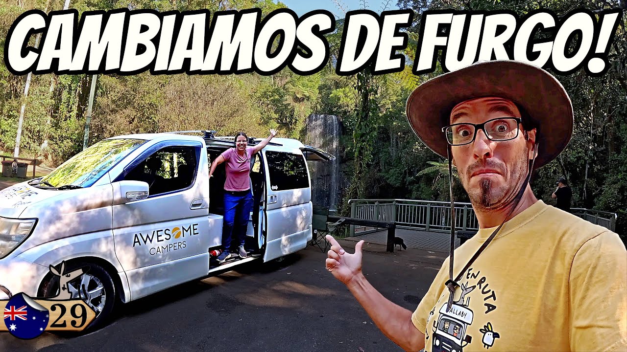 NOS MUDAMOS A UNA FURGONETA CAMPER M&Aacute;S PEQUE&Ntilde;A 😱🚙 | AUSTRALIA 🇦🇺