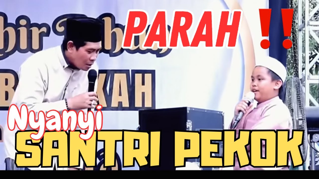 KH ANWAR ZAHID TERBARU 2024 | PARAHH ‼️ MALAH NYANYI LAGU SANTRI PEKOK