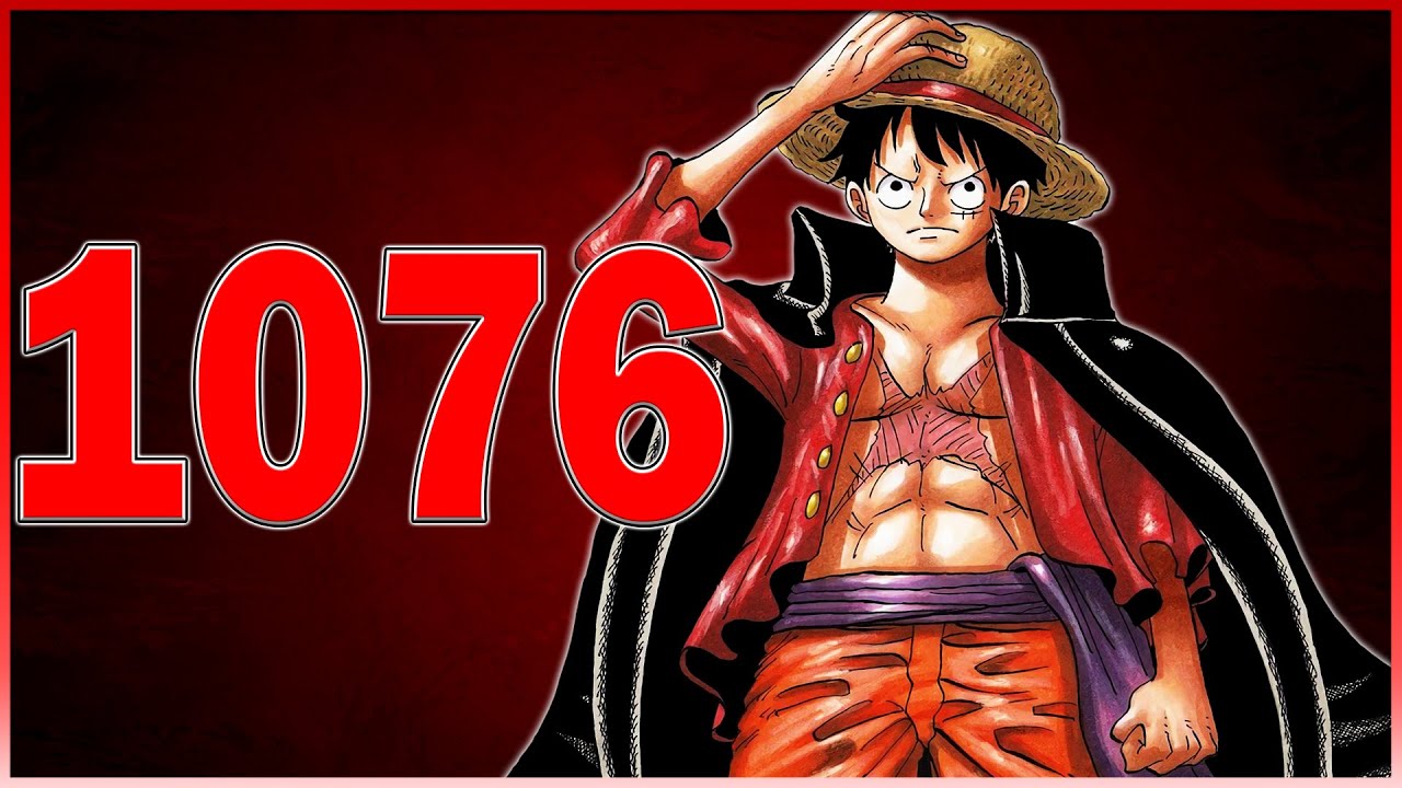 YOOOOOOOOOO!! IT'S SHANKS!! MASSIVE HYPE! - One Piece Manga Chapter 1076 LIVE Reaction