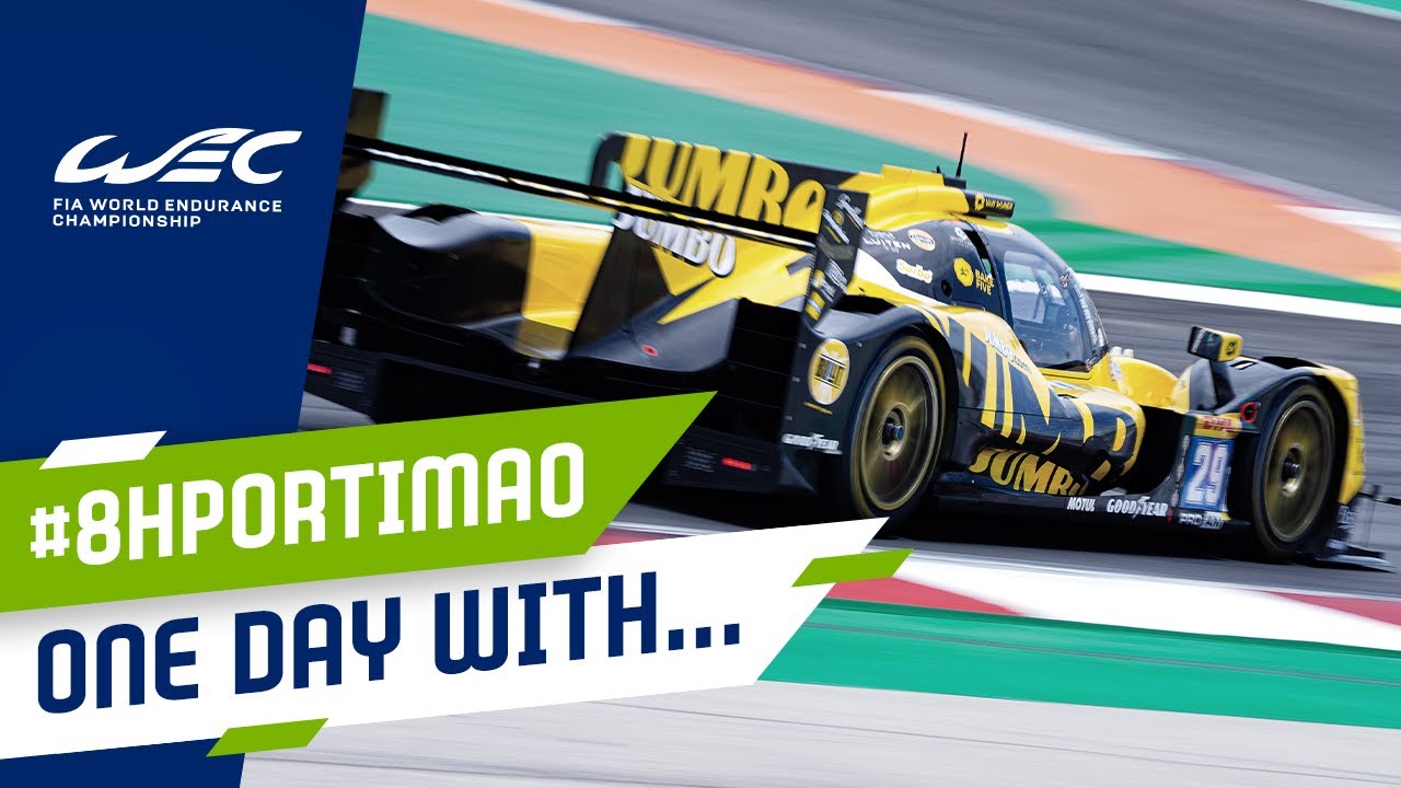 8 Hours of Portimao: One day with Frits Van Eerd (Racing Team Nederland)