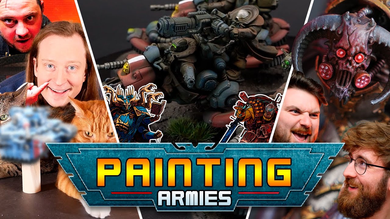 The Secret to Painting Warhammer Armies