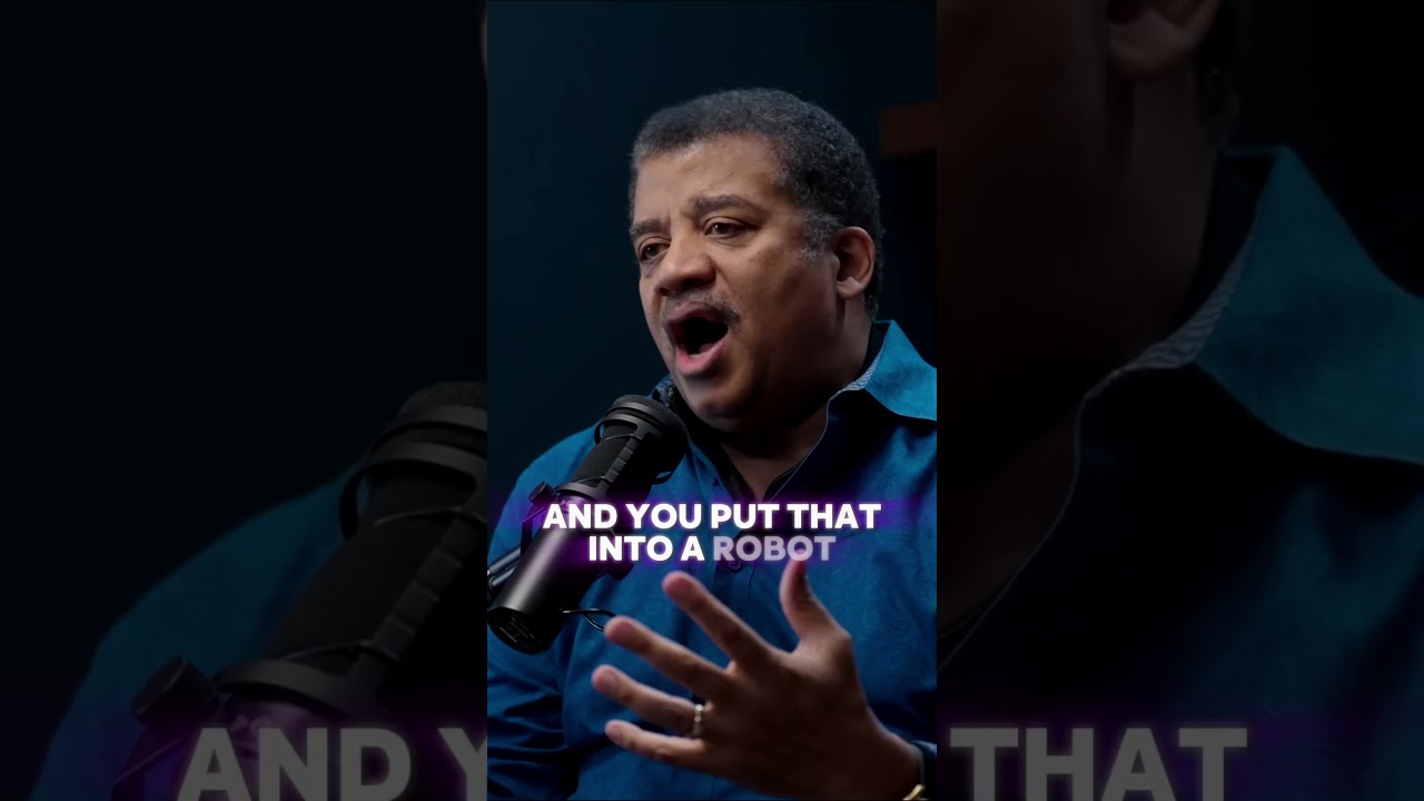 Neil deGrasse Tyson Explains Why AGI Doesn&rsquo;t Scare Him