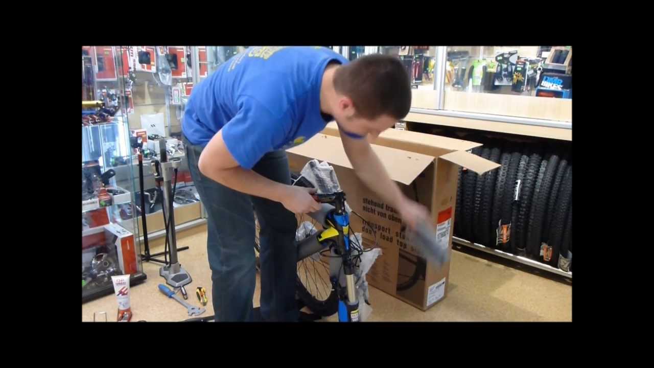 Cum sa iti montezi singur bicicleta (partea 1/2)