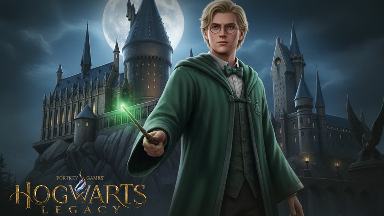 ПУТЬ МАГА НАЧИНАЕТСЯ! ВЫЖИЛА В ПРОЛОГЕ И ПОПАЛА НА СЛИЗЕРИН - Hogwarts Legacy #1